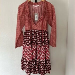 NWT Ro’s Garden Sonia Ruffle Dress Phoenix